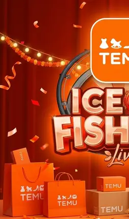 TEMU: Ice Fishing preview